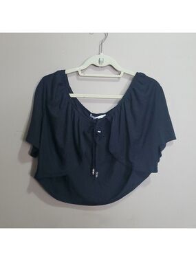 Black rose gal topper size 4x